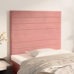 VidaXL 3116537 testiera e pedana Rosa