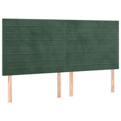 VidaXL 3116541 testiera e pedana Verde scuro