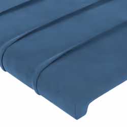 VidaXL 3116542 testiera e pedana Blu scuro - Vista aggiuntiva 4