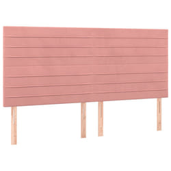 VidaXL 3116543 testiera e pedana Rosa