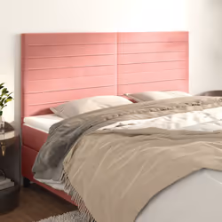 VidaXL 3116543 testiera e pedana Rosa