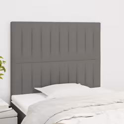 VidaXL 3116561 testiera e pedana Grigio scuro
