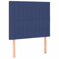 VidaXL 3116566, Blu, Poliestere, Legno, 1000 mm, 118 cm, 128 cm, 50 mm