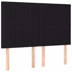 VidaXL 3116578, Nero, Poliestere, Legno, 1600 mm, 118 cm, 128 cm, 50 mm
