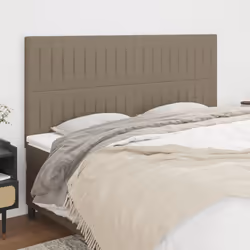 VidaXL 3116580 testiera e pedana Grigio talpa