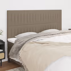 VidaXL 3116588 testiera e pedana Grigio talpa