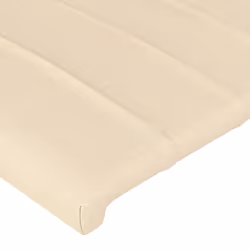 VidaXL 3116589 testiera e pedana Crema - Vista aggiuntiva 4