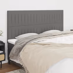VidaXL 3116593 testiera e pedana Grigio scuro