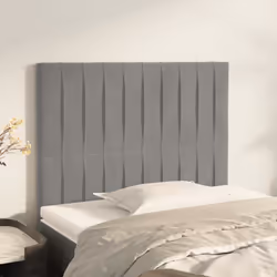 VidaXL 3116600 testiera e pedana Grigio chiaro