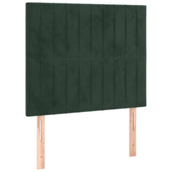VidaXL 3116603 testiera e pedana Verde scuro