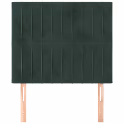 VidaXL 3116603 testiera e pedana Verde scuro