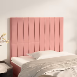VidaXL 3116605 testiera e pedana Rosa