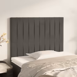 VidaXL 3116613 testiera e pedana Grigio scuro