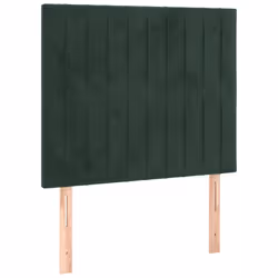 VidaXL 3116615, Verde scuro, Poliestere, Legno, 1000 mm, 118 cm, 128 cm, 50 mm