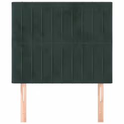 VidaXL 3116615 testiera e pedana Verde scuro