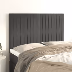 VidaXL 3116619 testiera e pedana Grigio scuro