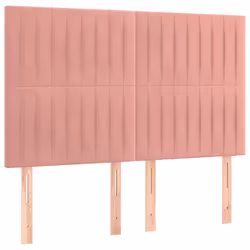 VidaXL 3116623, Rosa, Poliestere, Legno, 1440 mm, 118 cm, 128 cm, 50 mm
