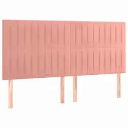 VidaXL 3116629, Rosa, Poliestere, Legno, 1600 mm, 118 cm, 128 cm, 50 mm