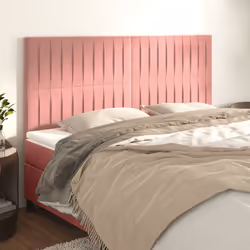 VidaXL 3116629 testiera e pedana Rosa