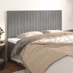 VidaXL 3116630 testiera e pedana Grigio chiaro