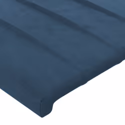 VidaXL 3116640 testiera e pedana Blu scuro - Vista aggiuntiva 4