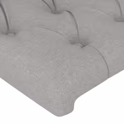 VidaXL 3116682 testiera e pedana Grigio chiaro - Vista aggiuntiva 4