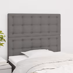 VidaXL 3116741 testiera e pedana Grigio scuro