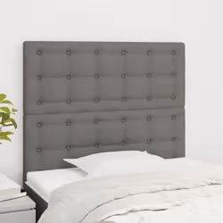 VidaXL 3116749 testiera e pedana Grigio scuro