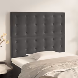 VidaXL 3116803 testiera e pedana Grigio scuro - Vista aggiuntiva 2