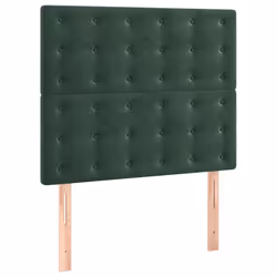 VidaXL 3116805, Verde scuro, Poliestere, Legno, 900 mm, 118 cm, 128 cm, 50 mm