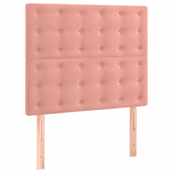 VidaXL 3116807, Rosa, Poliestere, Legno, 900 mm, 118 cm, 128 cm, 50 mm