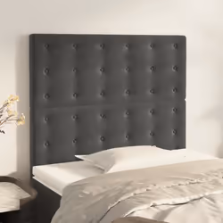 VidaXL 3116809 testiera e pedana Grigio scuro