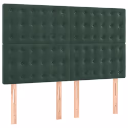 VidaXL 3116811, Verde scuro, Poliestere, Legno, 1000 mm, 118 cm, 128 cm, 50 mm