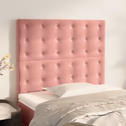 VidaXL 3116813 testiera e pedana Rosa