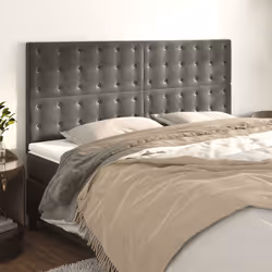VidaXL 3116833 testiera e pedana Grigio scuro