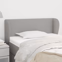 VidaXL 3116838 testiera e pedana Grigio chiaro