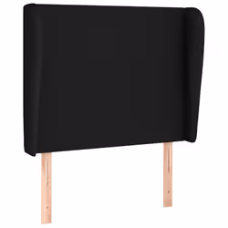 VidaXL 3116840, Nero, Poliestere, Legno, 830 mm, 78 cm, 88 cm, 230 mm