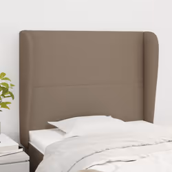 VidaXL 3116850 testiera e pedana Grigio talpa