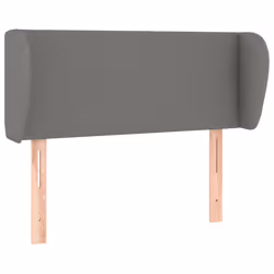 VidaXL 3116863, Grigio scuro, Poliestere, Legno, 1470 mm, 78 cm, 88 cm, 230 mm