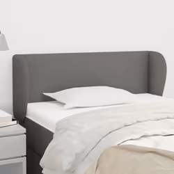 VidaXL 3116863 testiera e pedana Grigio scuro