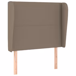 VidaXL 3116874, Grigio talpa, Poliestere, Legno, 1630 mm, 78 cm, 88 cm, 230 mm
