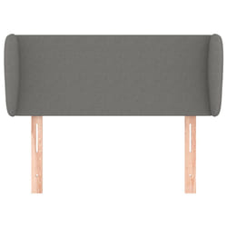VidaXL 3116879 testiera e pedana Grigio scuro