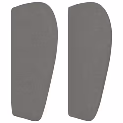 VidaXL 3116879 testiera e pedana Grigio scuro