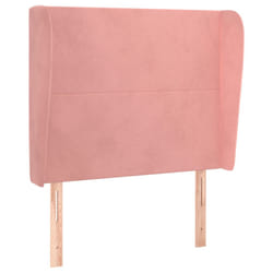 VidaXL 3116899 testiera e pedana Rosa