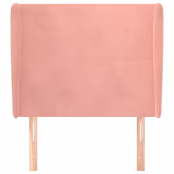 VidaXL 3116899 testiera e pedana Rosa