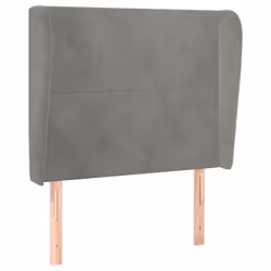 VidaXL 3116900, Grigio chiaro, Poliestere, Legno, 930 mm, 78 cm, 88 cm, 230 mm