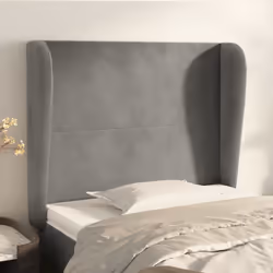 VidaXL 3116900 testiera e pedana Grigio chiaro