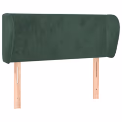 VidaXL 3116909, Verde scuro, Poliestere, Legno, 1030 mm, 78 cm, 88 cm, 230 mm