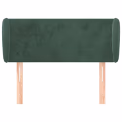 VidaXL 3116909 testiera e pedana Verde scuro