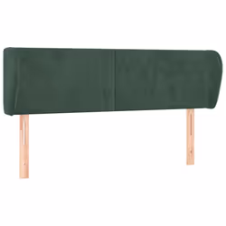 VidaXL 3116915, Verde scuro, Poliestere, Legno, 1470 mm, 78 cm, 88 cm, 230 mm